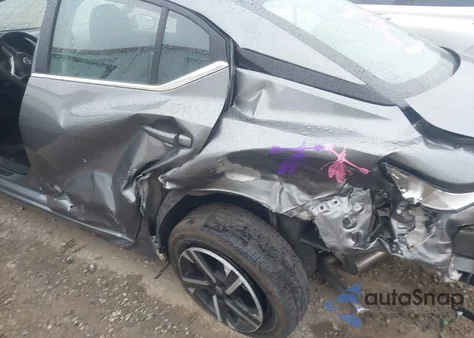 2024 Nissan Sentra Sv Xtronic Cvt from USA, damaged, VIN 3N1AB8CV9RY227794